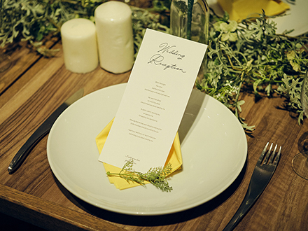 >New Release！ウエディングプラン（2026年2月20日以降のご成約者対象）