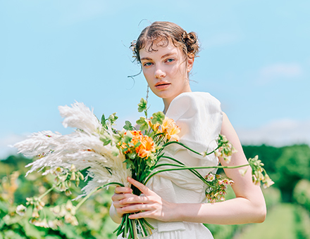 憧れの1着に出会える喜びドレスベネデッタ