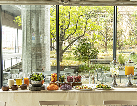 Basic Plan Buffet ＆ Free drink