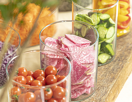 Rank Up Plan Buffet ＆ Free drink 